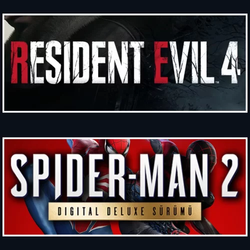 Resident Evil 4 Remake + Spider-Man 2